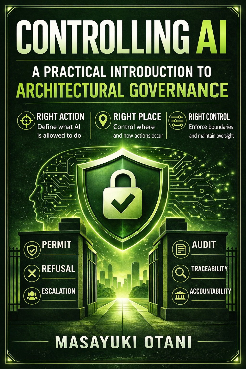 Cover: Controlling AI: A Practical Introduction to Architectural Governance